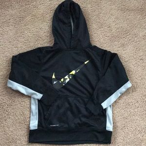 Boys Nike Therma-Fit Hooded Jacket